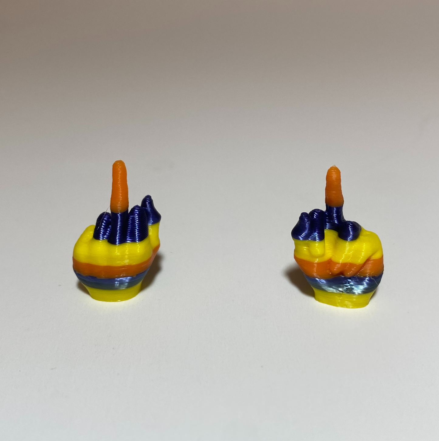 Bag of Middle Fingers, Funny Miniature Gag Gift, F you in a bag