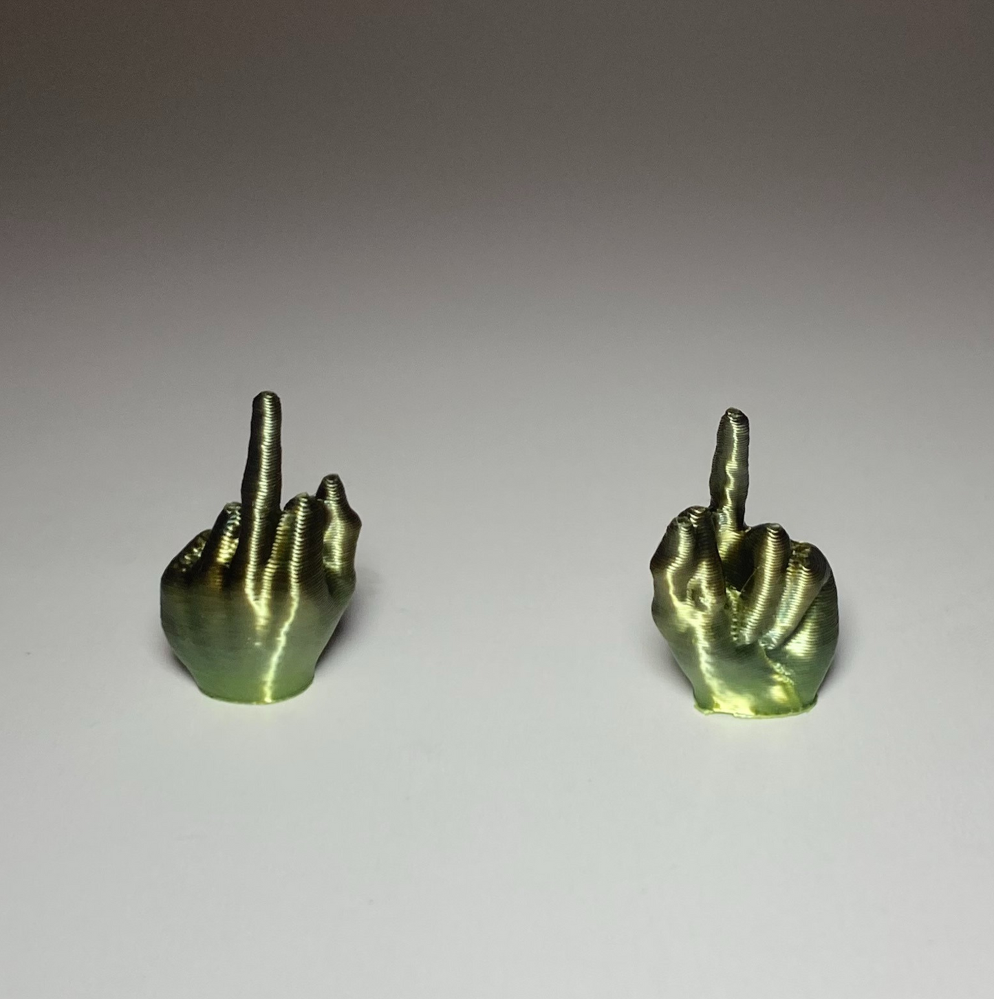 Bag of Middle Fingers, Funny Miniature Gag Gift, F you in a bag