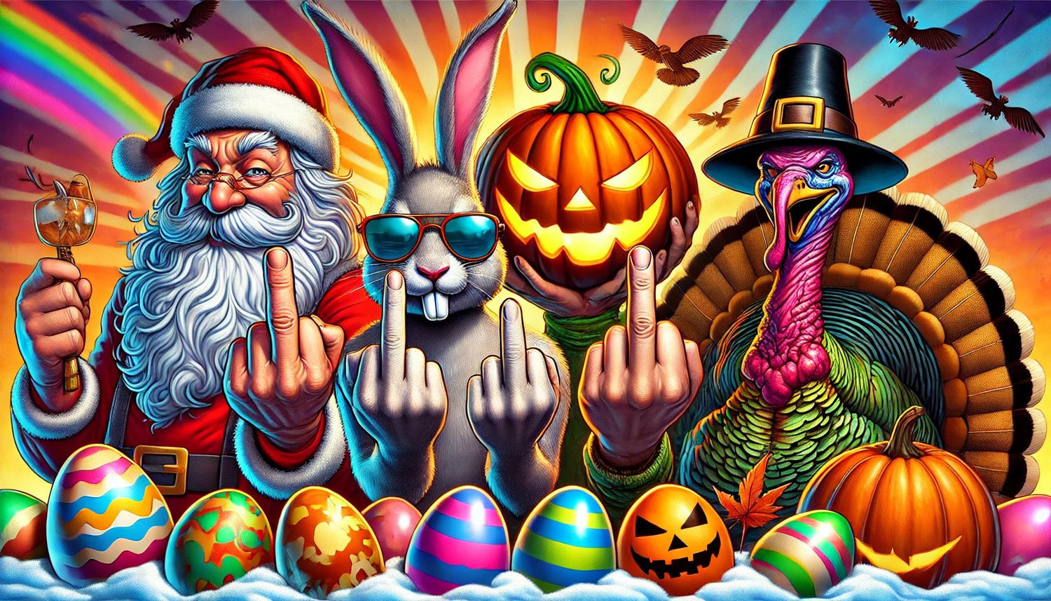 Festive Offensiveness