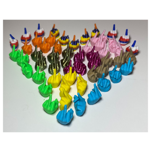 Bag of Middle Fingers, Funny Miniature Gag Gift, F you in a bag
